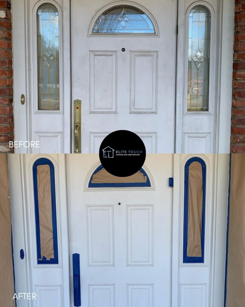 White Door Repaint