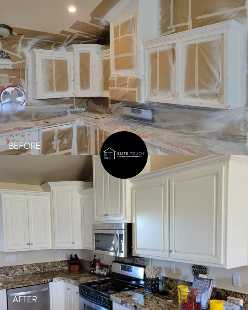 Kitchen Cabinets Paintjob