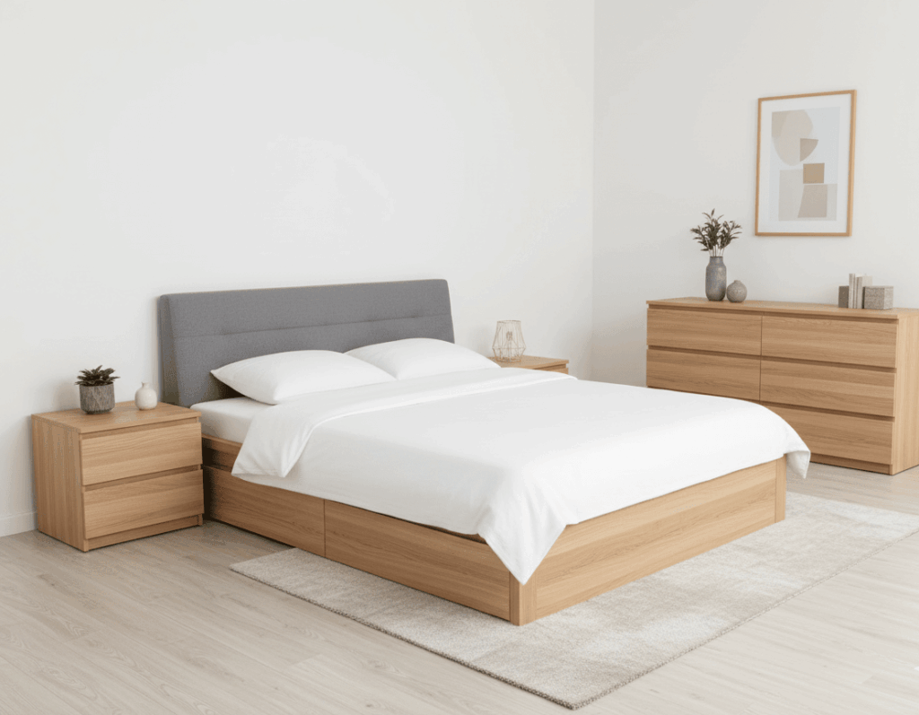 Professional bedroom furniture assembly services - Elite Touch New Orleans