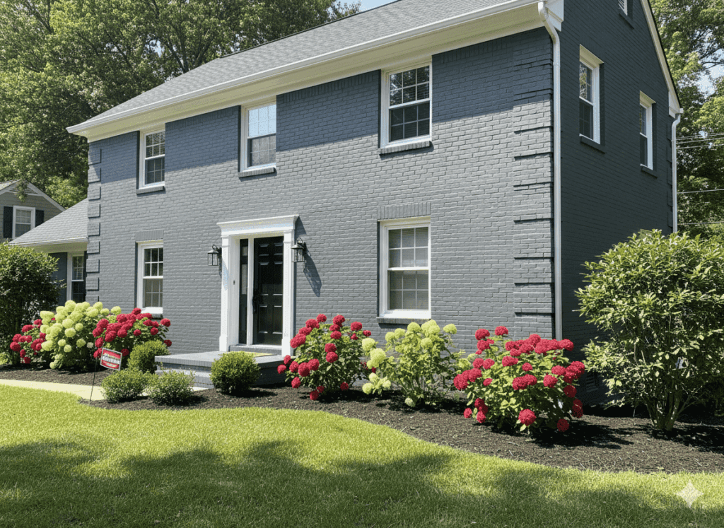 Brick and stucco painting services - Elite Touch Kenner