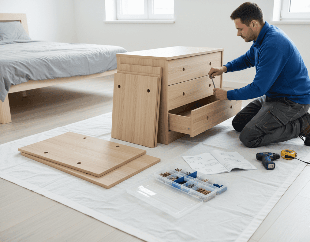 Professional furniture assembly services in New Orleans - Elite Touch