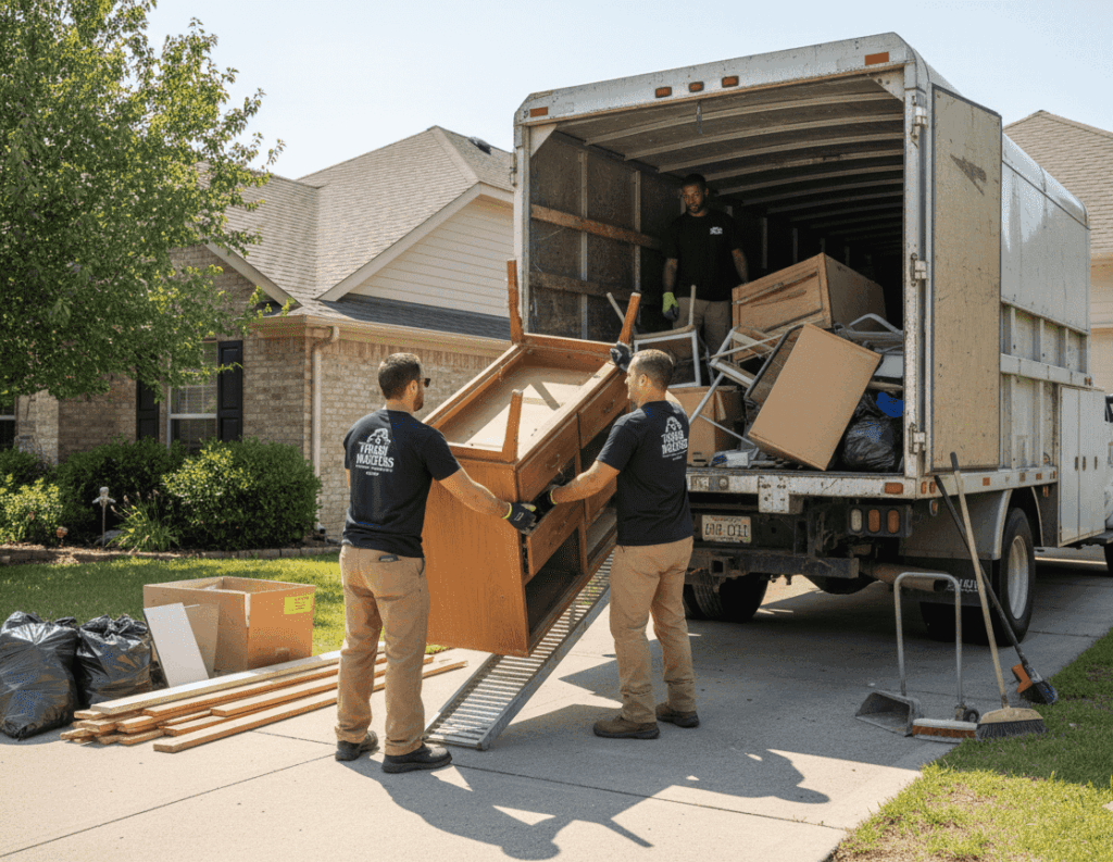 Professional small demolition and junk removal services in New Orleans - Elite Touch