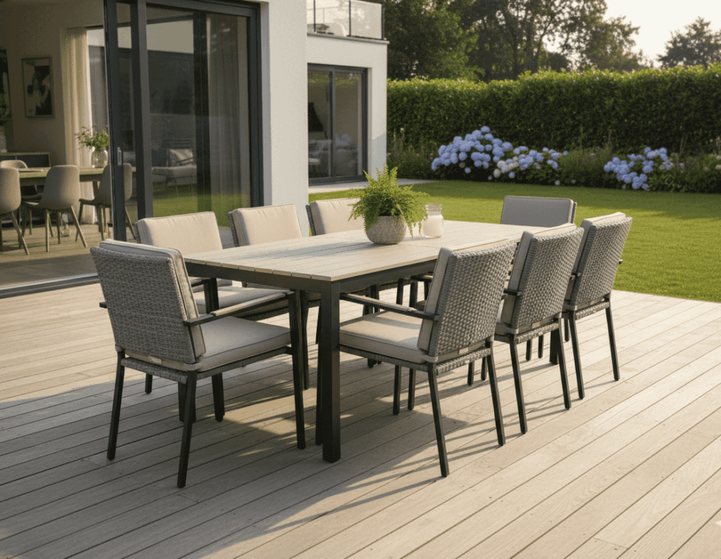 Outdoor furniture assembly services - Elite Touch Metairie
