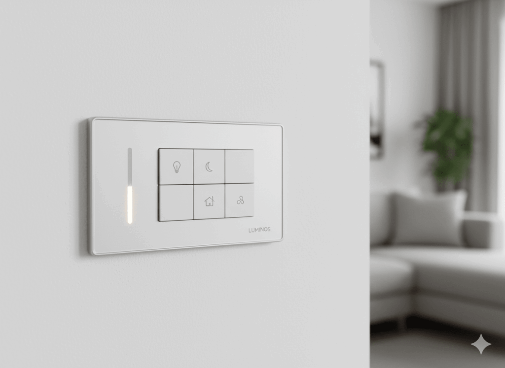 Dimmer switch and smart lighting control installation - Elite Touch Metairie