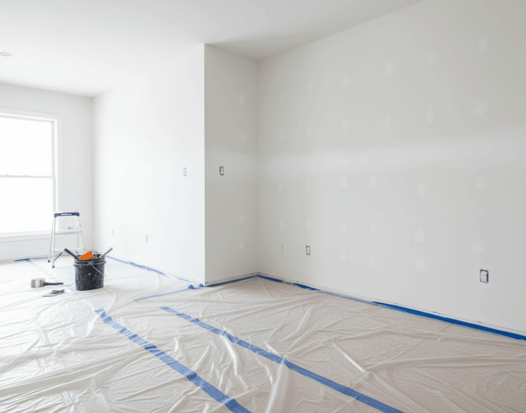 Interior wall surface preparation services - Elite Touch New Orleans