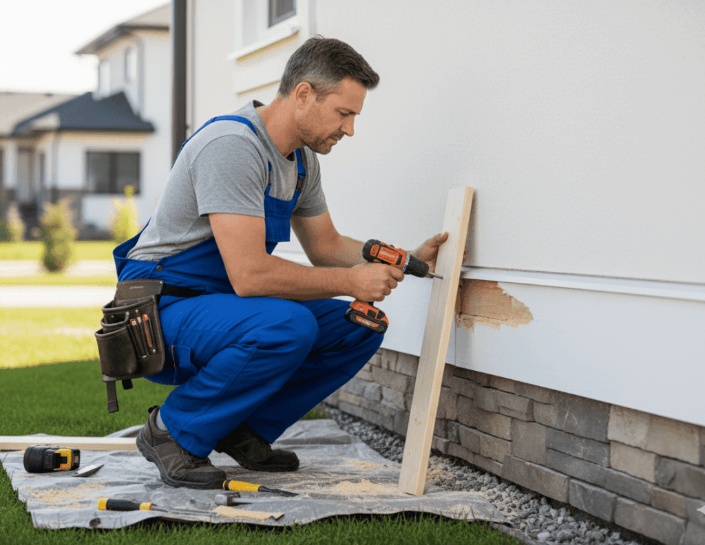 Deck repair and maintenance services - Elite Touch Kenner